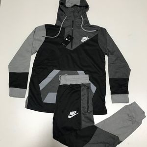 Nike Suit Top And Bottom Hoodie Brand New Complete